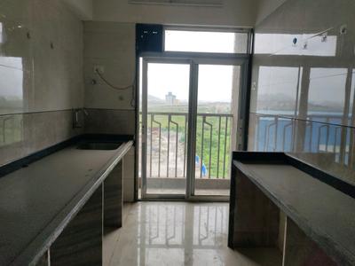 Kitchen Image of 1200 Sq.ft 2 BHK Apartment / Flat for sale in Bhavya Oyster Marina, Ulwe Navi Mumbai for Rs. 11300000