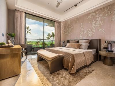 Bedroom Image of 1350 Sq.ft 2.5 BHK Apartment / Flat for sale in Eldeco Skywalk, Madiyava Lucknow for Rs. 9400000