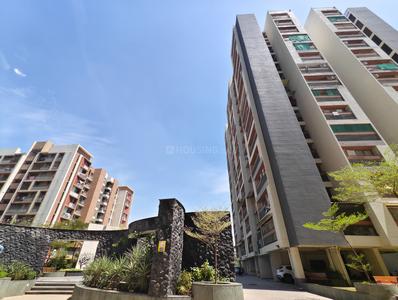 Image of 1250 Sq.ft 3 BHK Apartment / Flat for sale in Aaryan City, Gota, Ahmedabad for Rs. 9400000