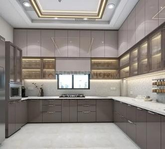 Kitchen Image of 1950 Sq.ft 3 BHK Villa for sale in Keelkattalai Chennai for Rs. 22500000