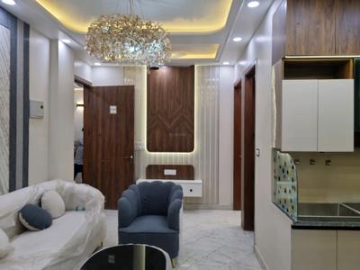 Living Room Image of 750 Sq.ft 3 BHK Apartment / Flat for sale in Hans Luxury Floor, Razapur Khurd New Delhi for Rs. 4600000