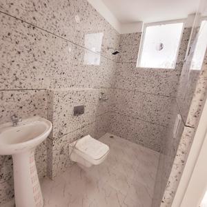 Bathroom Image of 1450 Sq.ft 3 BHK Builder Floor for sale in K S Fio Homes 2 ZRK, Kishanpura Zirakpur for Rs. 8400000