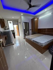 Bedroom Image of 540 Sq.ft 1 RK Independent House for rent in DLF Phase 3 Gurgaon for Rs. 18000