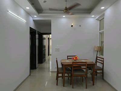 Dining Area Image of 1515 Sq.ft 3 BHK Apartment / Flat for rent in Rishabh Cloud 9 Towers, Vaishali Ghaziabad for Rs. 35000