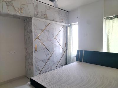 Bedroom Image of 1040 Sq.ft 2 BHK Apartment / Flat for sale in K Square Kalaya Greens Phase I, Hadapsar Pune for Rs. 6700000
