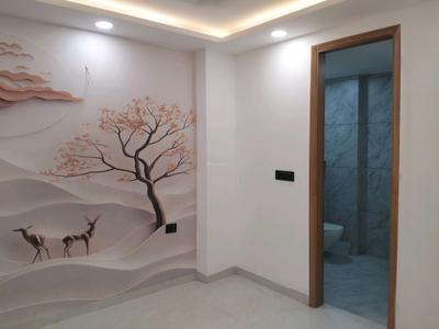 Bedroom Image of 1000 Sq.ft 3 BHK Builder Floor for sale in Mahavir Enclave New Delhi for Rs. 9500000