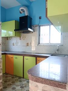 Kitchen Image of 1000 Sq.ft 2 BHK Apartment / Flat for rent in Santragachi Howrah for Rs. 14000
