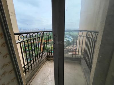 Balcony Image of 910 Sq.ft 2.5 BHK Apartment / Flat for rent in Muradnagar Ghaziabad for Rs. 21800
