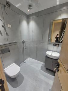 Bathroom Image of 1350 Sq.ft 3 BHK Builder Floor for sale in Janakpuri New Delhi for Rs. 21500000