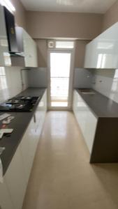 Kitchen Image of 502 Sq.ft 1 BHK Apartment / Flat for rent in Godrej The Trees Phase 1 Wing A to Wing J, Vikhroli East Mumbai for Rs. 76000
