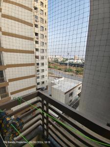 Balcony Image of 1600 Sq.ft 3 BHK Apartment / Flat for sale in Lilleria 162, Sama Savli Vadodara for Rs. 7500000