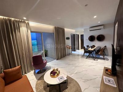 Living Room Image of 1121 Sq.ft 2 BHK Apartment / Flat for sale in Majestique Memories, Mohammed Wadi Pune for Rs. 5600000
