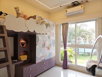 Bedroom Image of 1352 Sq.ft 3 BHK Apartment / Flat for sale in Gagan Adira Phase 2, Wagholi Pune for Rs. 8900000
