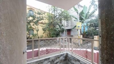Balcony Image of 700 Sq.ft 2 BHK Apartment / Flat for sale in Garia, Sonarpur Kolkata for Rs. 2600000
