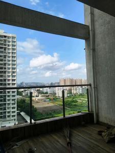 Living Room Image of 960 Sq.ft 2.5 BHK Apartment / Flat for rent in Kolte Patil Life Republic Sector R7 7th Avenue I Towers, Nerhe Pune for Rs. 28201