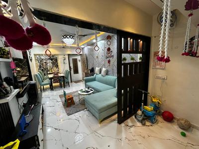 Hall Image of 830 Sq.ft 2 BHK Apartment / Flat for sale in PNK Poonam Sagar Complex, Mira Road East Mira Bhayandar for Rs. 13000000