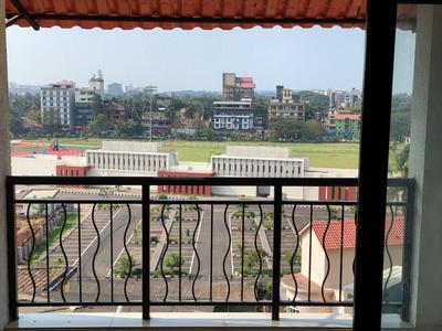 Balcony Image of 1185 Sq.ft 2 BHK Apartment / Flat for rent in Edcon Rio Grande, Panjim Goa for Rs. 65000