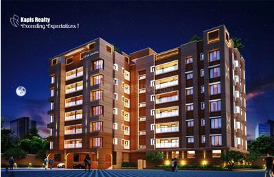 Image of 1725 Sq.ft 2.5 BHK Apartment / Flat for sale in Kapis Lotus Crystal, Chandrasekharpur, Bhubaneswar for Rs. 15500000