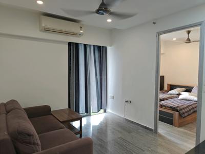 Living Room Image of 460 Sq.ft 1 BHK Apartment / Flat for sale in Lodha Estrella, Sion Mumbai for Rs. 17700000