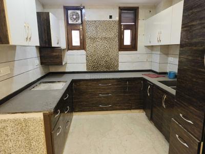 Kitchen Image of 1350 Sq.ft 3 BHK Builder Floor for sale in Kirti Nagar New Delhi for Rs. 24000000