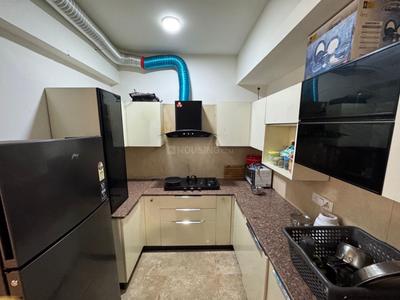 Kitchen Image of 2072 Sq.ft 3 BHK Apartment / Flat for rent in Beverly Golf Avenue, Sector 65 Mohali for Rs. 70000