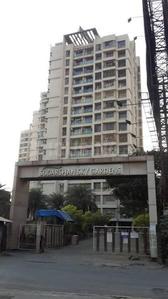 Image of 1200 Sq.ft 2.5 BHK Apartment / Flat for rent in Sudarshan Sky Garden, Kasarvadavali, Thane for Rs. 33000