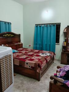 Bedroom Image of 1100 Sq.ft 2 BHK Builder Floor for rent in Pubasasan Bhubaneswar for Rs. 12000