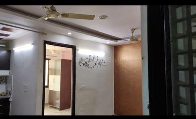 Hall Image of 700 Sq.ft 2 BHK Apartment / Flat for rent in Uttam Nagar New Delhi for Rs. 15000