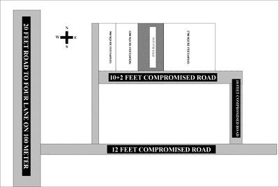 Image of 7800 Sq.ft Residential Plot / Land for sale in Ranipur, Patna for Rs. 34600000