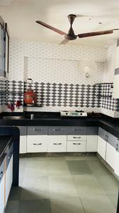 Kitchen Image of 1500 Sq.ft 2 BHK Apartment / Flat for sale in Samrajya Apartment, Memnagar Ahmedabad for Rs. 6500000