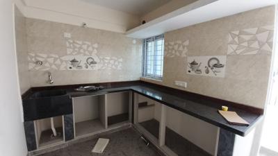 Kitchen Image of 1200 Sq.ft 2 BHK Builder Floor for rent in Mahadevapura Bengaluru for Rs. 40000