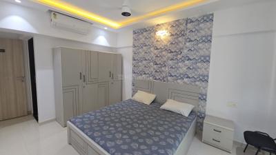 Bedroom Image of 1200 Sq.ft 2 BHK Apartment / Flat for rent in Kanakia Sevens, Andheri East Mumbai for Rs. 116000