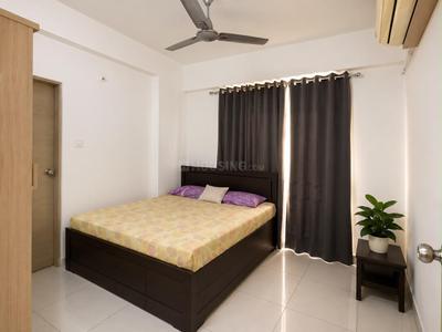 Bedroom Image of 1150 Sq.ft 3 BHK Apartment / Flat for sale in Gotri Vadodara for Rs. 5500000