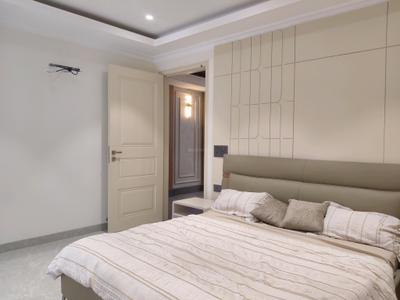 Bedroom Image of 980 Sq.ft 1 BHK Builder Floor for rent in DLF Independent Floors, DLF Phase 3 Gurgaon for Rs. 32000