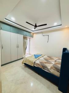 Bedroom Image of 1300 Sq.ft 2 BHK Apartment / Flat for rent in Kukatpally Hyderabad for Rs. 35000