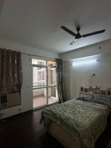 Bedroom Image of 1660 Sq.ft 3 BHK Apartment / Flat for rent in Jaypee Kosmos, Sector 134 Noida for Rs. 25000