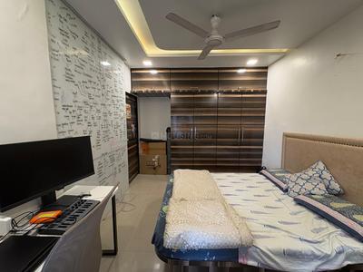 Bedroom Image of 1000 Sq.ft 2 BHK Apartment / Flat for rent in Benzer Tower, Borivali East Mumbai for Rs. 62000