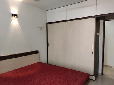 Bedroom Image of 1550 Sq.ft 3 BHK Apartment / Flat for rent in Samarth Aangan, Andheri West Mumbai for Rs. 160000