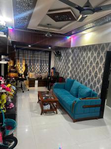 Hall Image of 670 Sq.ft 1 BHK Apartment / Flat for sale in Ridhi Siddhi Akruti, Kamothe Navi Mumbai for Rs. 5500000