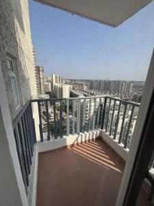 Balcony Image of 1254 Sq.ft 3 BHK Apartment / Flat for rent in Mapsko Mount Ville, Sector 79 Gurgaon for Rs. 35499