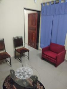 Hall Image of 753 Sq.ft 1 BHK Studio for rent in Siolim Goa for Rs. 19000