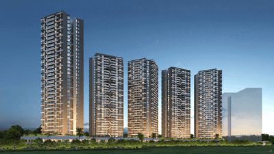 Image of 1339 Sq.ft 3 BHK Apartment / Flat for sale in VJ Palladio Presidential Suites Balewadi Riverfront, Balewadi, Pune for Rs. 15500000