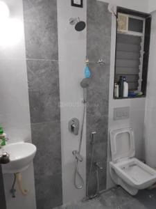 Bathroom Image of 550 Sq.ft 1 BHK Apartment / Flat for sale in Silver Icon, Ghansoli Navi Mumbai for Rs. 10000000