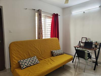 Hall Image of 1570 Sq.ft 3 BHK Apartment / Flat for sale in Cybercity Stone Ridge, Borabanda Hyderabad for Rs. 14000000
