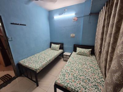 Bedroom Image of SOURABH GIRLS PG KOPAR KHAIRANE in Kopar Khairane, Navi Mumbai