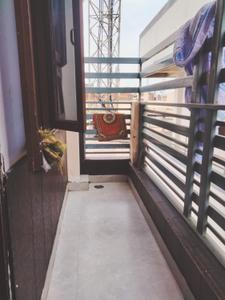 Balcony Image of 1000 Sq.ft 2 BHK Apartment / Flat for sale in Parade Kanpur for Rs. 2100000