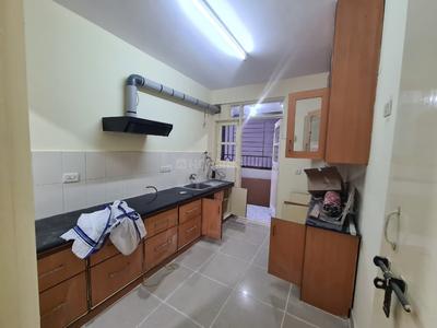 Kitchen Image of 1600 Sq.ft 2 BHK Apartment / Flat for rent in Embassy Heritage, Malleswaram Bengaluru for Rs. 60000