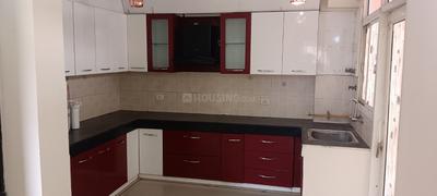 Kitchen Image of 1380 Sq.ft 3 BHK Apartment / Flat for sale in Keltech Golf Vista, Crossings Republik Ghaziabad for Rs. 11500000