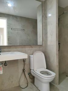 Bedroom Three Image of 1300 Sq.ft 3 BHK Apartment / Flat for rent in Tapir Embassy One Thane, Thane West Thane for Rs. 82000