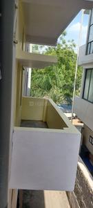 Balcony Image of 650 Sq.ft 2 BHK Apartment / Flat for rent in Taj Nagar Nagpur for Rs. 15000